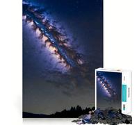 The Milky Way Galaxy Core Jigsaw Puzzles 1000 Pieces for Adults Think Smart Toy Indoor Play Accurate Cut Lovely Gift (38x26cm)