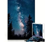 The Milky Way Galaxy Core Jigsaw Puzzles for Adults1000 Pieces Boost Memory Soothing Fun Premium Cut Thoughtful Gift (38x26cm)