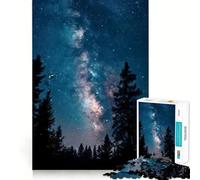 The Milky Way Galaxy Core Jigsaw Puzzles for Adults1000 Pieces Boost Memory Soothing Fun Premium Cut Thoughtful Gift (38x26cm)