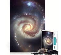 The Milky Way Galaxy Core Jigsaw Puzzles for Teenagers 1000 Pieces Logic Game Home Pastime Precise Cut Festival Gift (38x52cm)