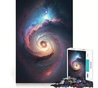 The Milky Way Galaxy Core Teenagers 1000 Piece Jigsaw Puzzle Mind Exercise Toy Group Play Precision Cut Festival Gift (38x26cm)