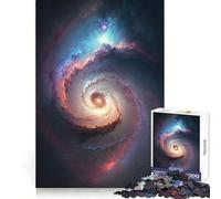 The Milky Way Galaxy Core Teenagers 1000 Piece Jigsaw Puzzle Mind Exercise Toy Group Play Precision Cut Festival Gift (38x26cm)