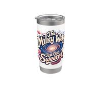 The Milky Way Galaxy Just Got Sweeter Space Galaxy Stainless Steel Insulated Tumbler