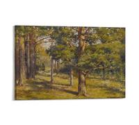 The Mill in The Forest by Ivan Shishkin Painting Art Prints Poster8 Artworks Canvas Room Aesthetic Wall Art Prints Decor Framed-unframed 24x36inch(60x90cm)