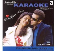 The Millenium Countdown Vol.53: Aniruddh Presents Karaoke Dhamaka (Dil Kya Kare) - (Audio CD/ Indian Music/Karaoke/Compilation/Foreign Music)