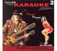 The Millenium Countdown Vol.55: Aniruddh Presents Karaoke Dhamaka (Mayya Mayya) - CD(indian/bollywood movie/hit songs/collection of songs,romantic,emotional songs/various artists)