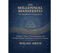 THE MILLENNIAL MANIFESTO: An Academic Companion: Power, Time, Consciousness, & Civilization Transition in the 21st Century