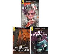 The Millennium Trilogy 3 Books Collection Set By Stieg Larsson (The Girl Who Kicked The Hornet's Nest, The Girl Who Played With Fire, The Girl With The Dragon Tattoo)