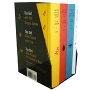 The Millennium Trilogy: The Girl with the Dragon Tattoo/ The Girl Who Played with Fire/ The Girl Who Kicked the Hornet's Nest/ On Stieg Larsson