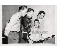 The Million Dollar Quartet Photograph 11 X 14 - Stunning 1956 Sun Studios Portrait - Sam Phillips - Memphis, Tennessee - Rare Photo - Poster Art Print