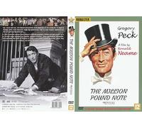 The Million Pound Note (1954) French,Spanish Sub titles by Gregory Peck / 2023 REMASTER DVD (registered airmai)l