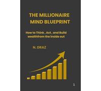 THE MILLIONAIRE MIND BLUEPRINT: How to Think, Act, and Build Wealth from the Inside Out