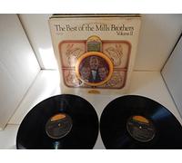 The Mills Brothers - Best Of The Mills Brothers Vol. II pas-2-1027 2 LP Set