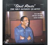 The Milt Jackson Quartet - Soul Route - Pablo Records - 2310-900