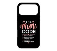 The Mimi Code Bedtime is Whenever The Answer is Always Moms Case for iPhone 17 Pro Max