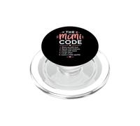 The Mimi Code Bedtime is Whenever The Answer is Always Moms PopSockets PopGrip for MagSafe