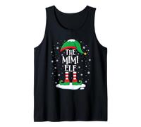 The Mimi Elf Christmas Family Matching Xmas Group Funny Tank Top