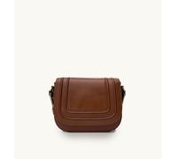 The Mimi Maxi Leather Bag Apatchy London Tan One Size