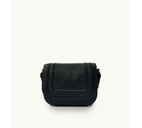 The Mimi Midi Leather Bag Apatchy London Black One Size