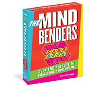 The Mind Benders Card Deck: Over 150 Puzzles to Challenge Your Brain (Workman Card Decks)