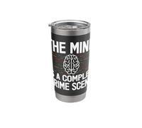 The Mind Complex Scene Professional Forensic Psychology Stainless Steel Insulated Tumbler