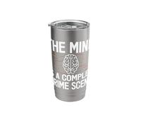 The Mind Complex Scene Professional Forensic Psychology Stainless Steel Insulated Tumbler