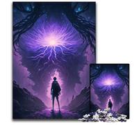 The Mind Flayer Jigsaw Puzzles for Adults 1000 cardboard Jigsaw Brain Challenge, for Teenagers & Home Decor 26X38CM/10.23x14.96inch