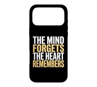 The Mind Forgets The Heart Remembers Bereavement Counselor Case for iPhone 17 Pro Max