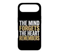 The Mind Forgets The Heart Remembers Bereavement Counselor Case for iPhone Air