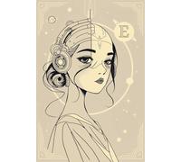 The Mind I’m Building: E Monogram Initial 365-Day Journal