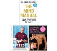 The Mind Manual, Be The Fittest, The Ultimate Flat Belly & Body Plan Cookbook 3 Books Collection Set