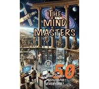 The Mind Masters: 50 Word search puzzles for EVERYONE!
