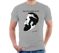 The Mind of A Man Sigmund Freud Men's T-Shirt Heather Grey