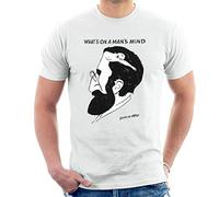 The Mind of A Man Sigmund Freud Men's T-Shirt White