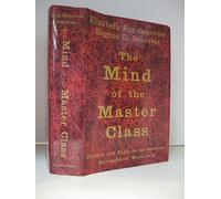 The Mind of the Master Class: History and Faith in the Southern Slaveholders' Worldview