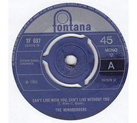 THE MINDBENDERS - Can`t live with you, can`t live without you/One fine day (7" Vinyl Single)(1966)(Fontana TF 697)