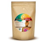 The Mindful Brew Co: Origin - Dark Roast. Adaptogenic Dark Roast Coffee Blend 150g - With Lion’s Mane, Reishi, Collagen, Raw Cacao & MCT Oil - Bold Ground Coffee for Focus, Energy & Wellness.