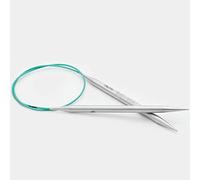 The Mindful Collection Circular Knitting Needle Lace Stainless Steel 5.00 mm 100 cm