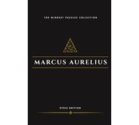 The Mindset Puzzles Collection: Marcus Aurelius: 30 Stoic Cryptogram Puzzles with Philosophy Reflections and Journaling Inquiries for Mental Clarity and Self-Mastery
