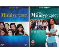 THE MINDY PROJECT SEASON 1-2 / 1. SEASON ONE / 2. SEASON TWO = ULTIMATE 2x DVD SET
