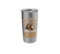 The Mine is Calling and I Must Go Funny Miner Saying Stainless Steel Insulated Tumbler