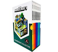 The Minecraft Collection 8 Books Box Set (Minecraft Guides) (Creative, Survival, Redstone, Nether & The End, Enhancements & Potions, PVP Minigames, Farming & Ocean Survival)