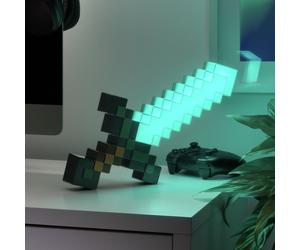 The Minecraft Diamond Sword LED Novelty Light