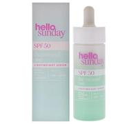 The Mineral One Lightweight Serum SPF 50 Pa Plus by Hello Sunday for Women - 1.01 oz Serum