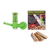 THE MINGO Marker Firewood Measuring Tool - Chainsaw Firewood Marking Tool With Marking Wheel - Log Paint Marker -Firewood Measuring Tool - Chainsaw Accessories (Mingo Marker With 6"-12"-24" Wheel)