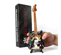 The Mini Axe “Hysteria” Mini Guitar Replica, Iconic Design - 10 inch