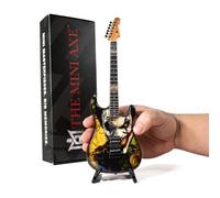 The Mini Axe Joker II Miniature Guitar Replica | Officially Licensed Collectible | 10” Wooden Model with Display Stand & Gift Box | Perfect Rock Memorabilia Gift for Comic Art Fans and Music Lovers