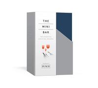 The Mini Bar – 100 Cocktail Recipes – 8-Notebook Set – Crown