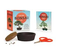 The Mini Bonsai Kit by Running Press Multiplecomponent retail product Book