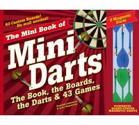 The Mini Book of Mini Darts: The Book, the Boards, the Darts, and 43 Games